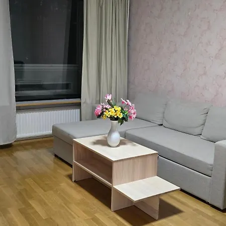Zoneb For One To Five Persons And 20min By Train From Airport And Helsinki And One Car Park Lejlighed *