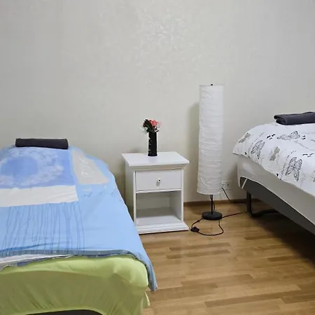 Zoneb For One To Five Persons And 20min By Train From Airport And Helsinki And One Car Park *