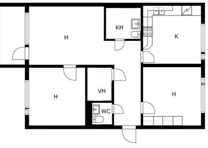 Zoneb For One To Five Persons And 20min By Train From Airport And Helsinki And One Car Park Daire Vantaa